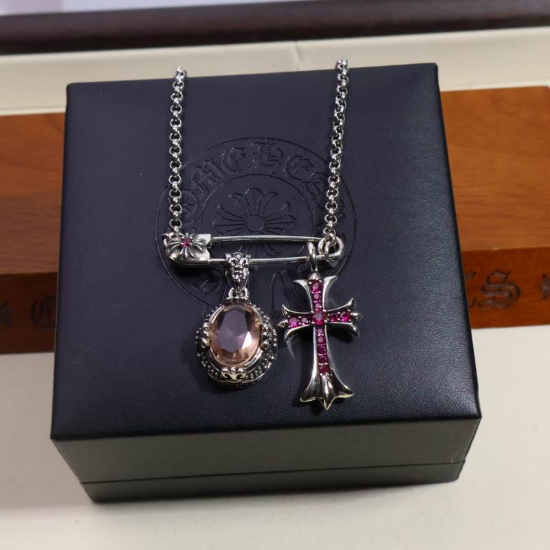 Chrome Hearts necklace 07yxh72 (4)