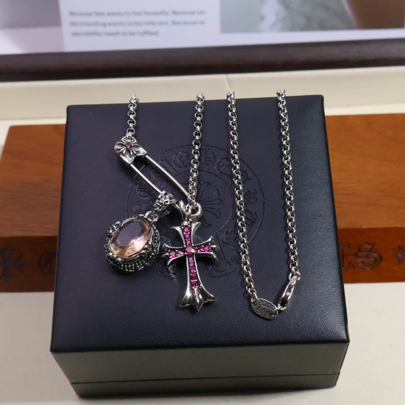 Chrome Hearts necklace 07yxh72 (5)