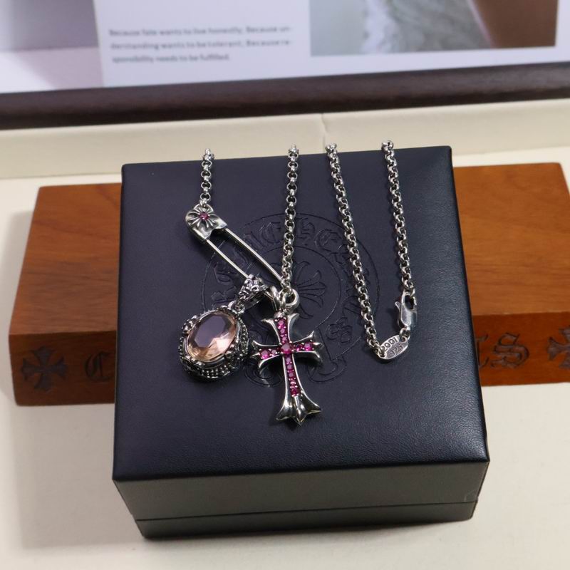 Chrome Hearts necklace 07yxh72 (6)