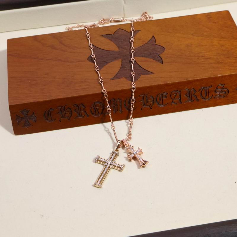 Chrome Hearts necklace 07yxh74 (2)