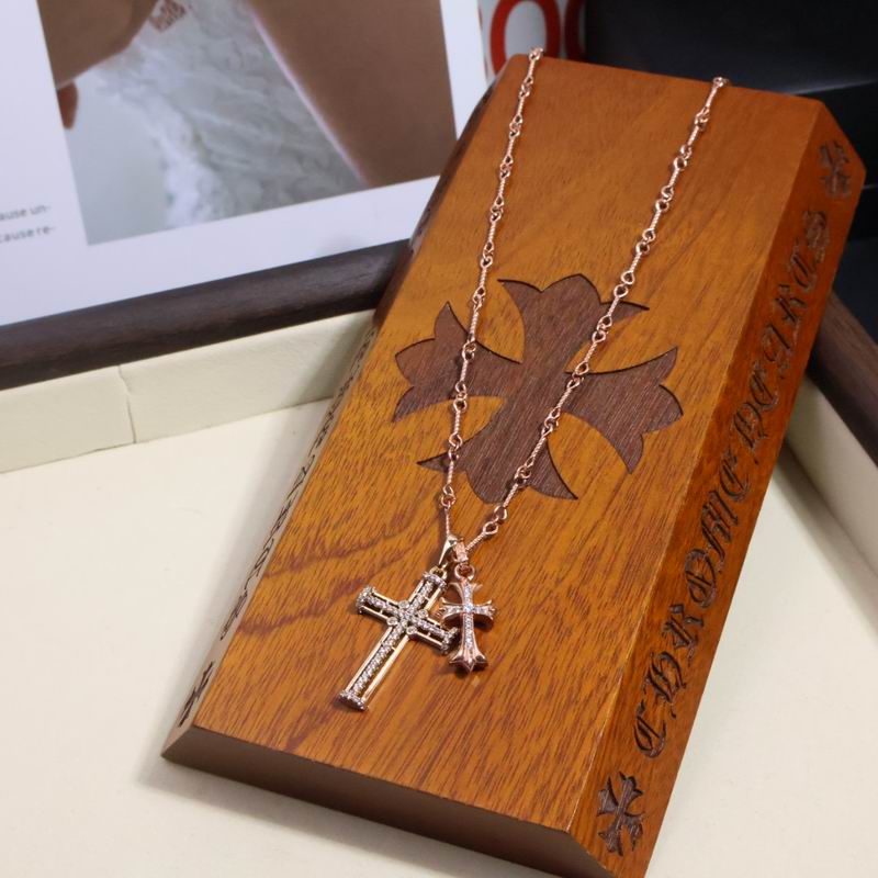 Chrome Hearts necklace 07yxh74 (4)