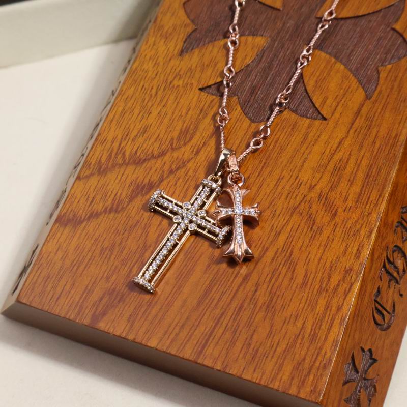 Chrome Hearts necklace 07yxh74 (5)