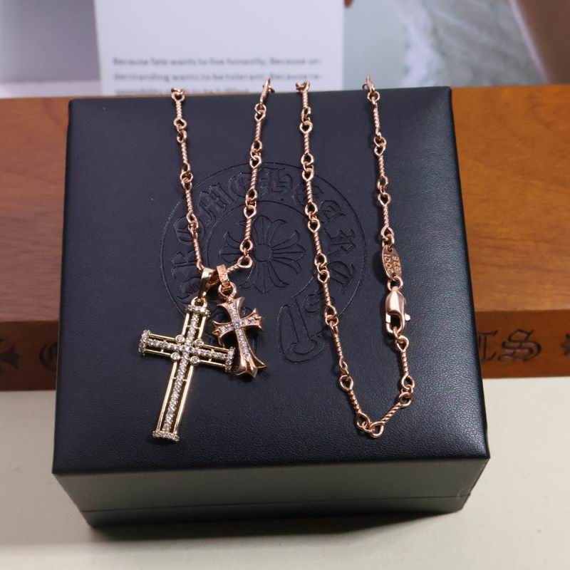Chrome Hearts necklace 07yxh74 (7)