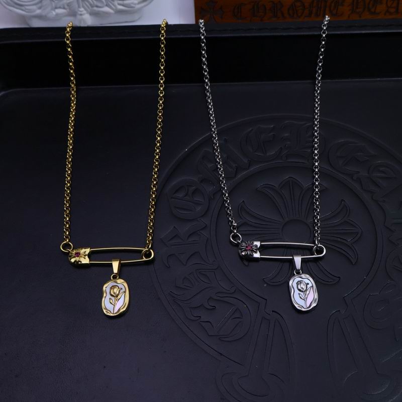 Chrome Hearts necklace 07yxh76 (1)