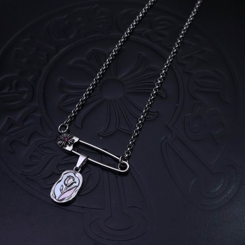Chrome Hearts necklace 07yxh76 (3)