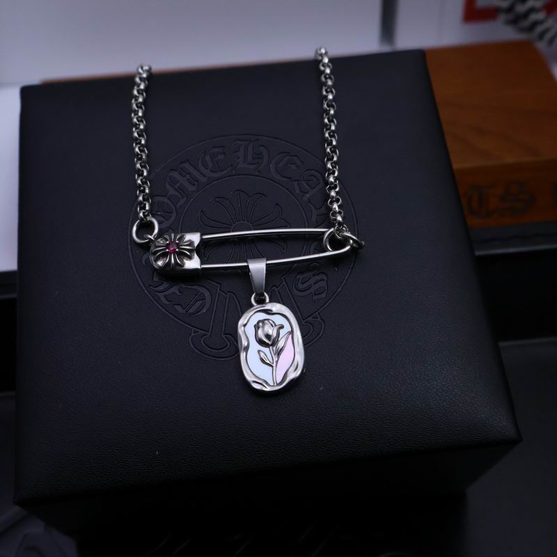 Chrome Hearts necklace 07yxh76 (4)
