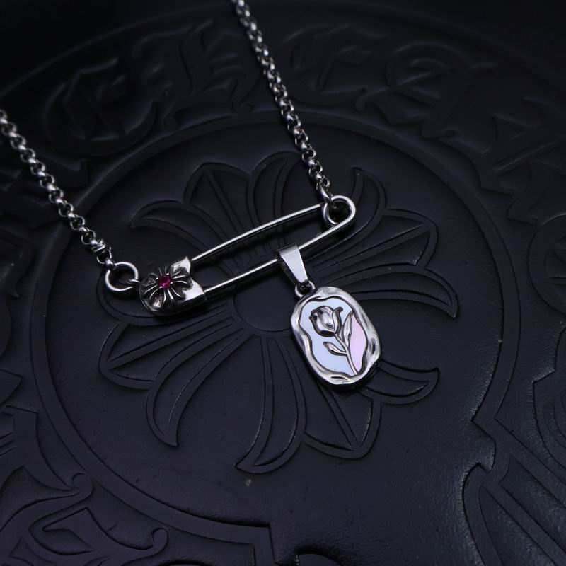 Chrome Hearts necklace 07yxh76 (7)