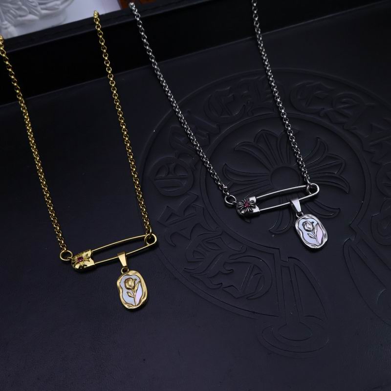 Chrome Hearts necklace 07yxh76 (8)