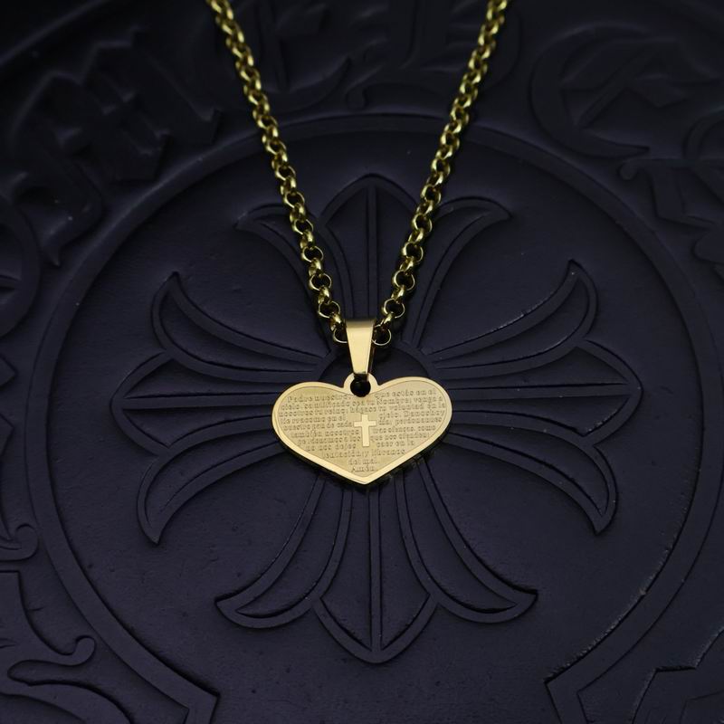 Chrome Hearts necklace 07yxh77 (1)