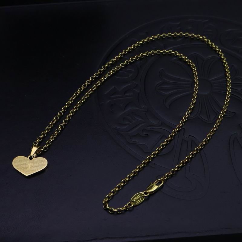 Chrome Hearts necklace 07yxh77 (4)