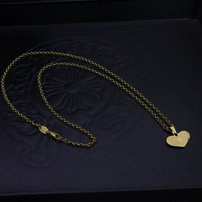 Chrome Hearts necklace 07yxh77 (5)