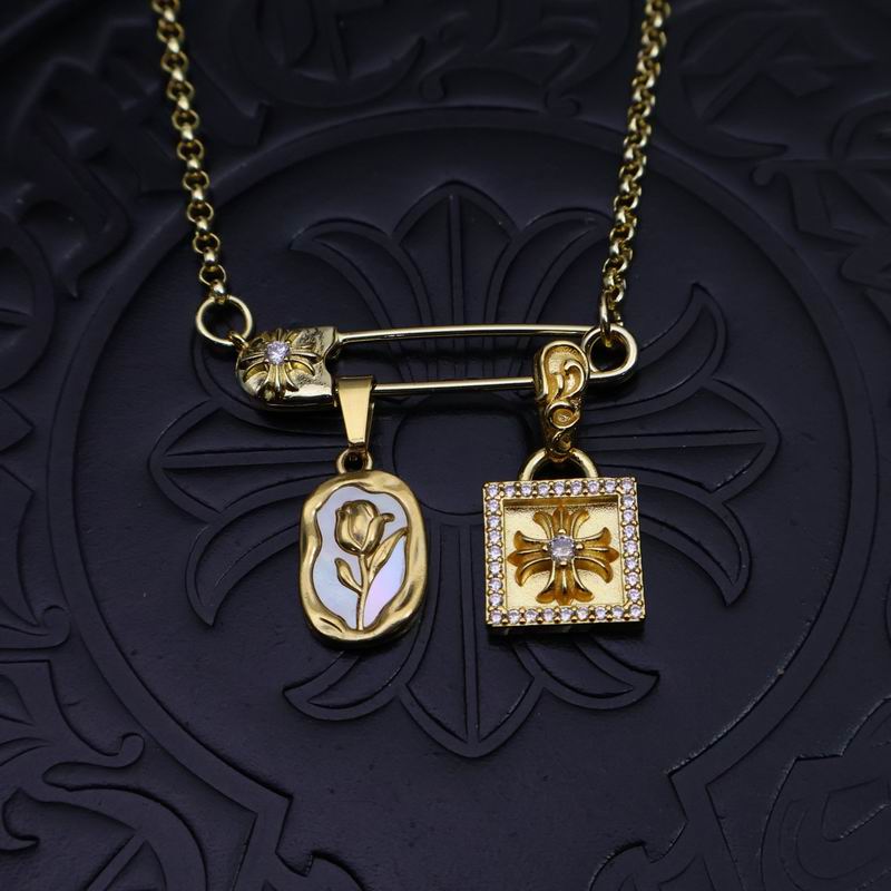Chrome Hearts necklace 07yxh78 (1)