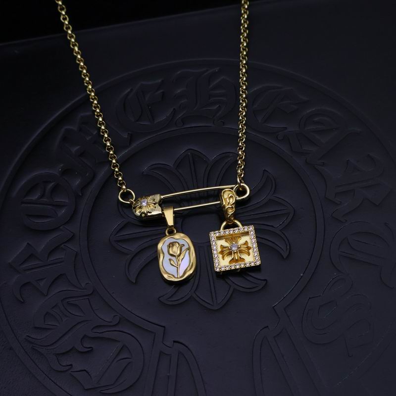Chrome Hearts necklace 07yxh78 (2)