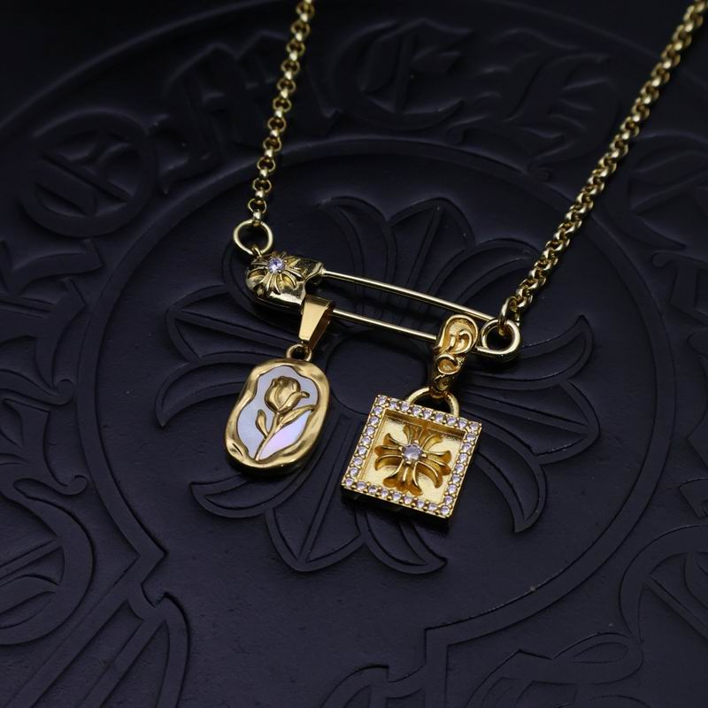 Chrome Hearts necklace 07yxh78 (3)