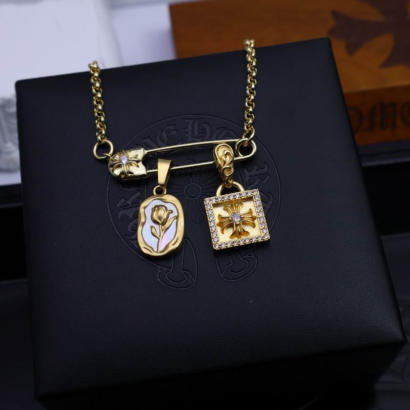 Chrome Hearts necklace 07yxh78 (4)