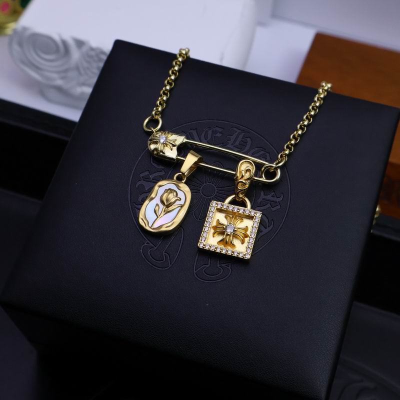 Chrome Hearts necklace 07yxh78 (5)