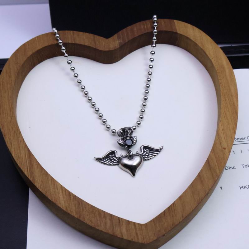 Chrome Hearts necklace 07yxh79 (4)