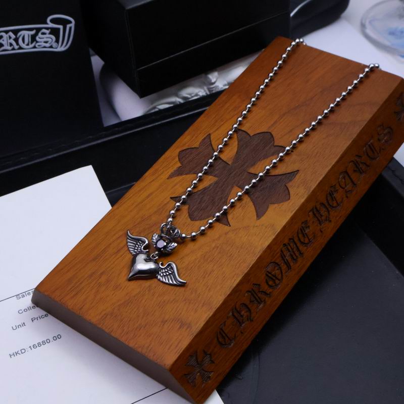 Chrome Hearts necklace 07yxh79 (5)