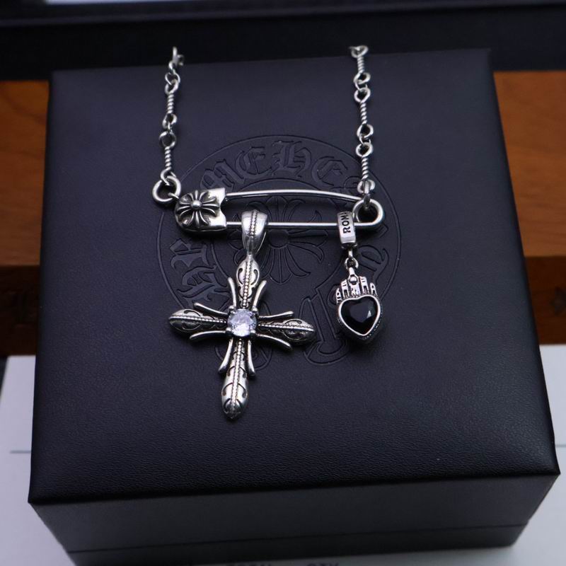 Chrome Hearts necklace 07yxh80 (2)