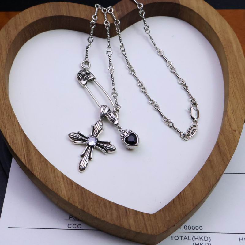 Chrome Hearts necklace 07yxh80 (3)