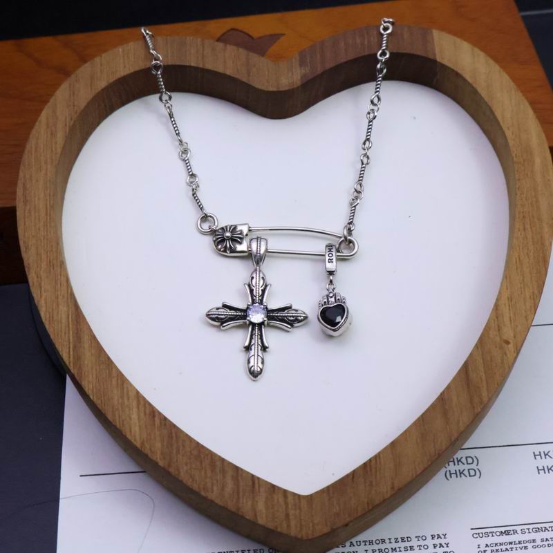 Chrome Hearts necklace 07yxh80 (4)