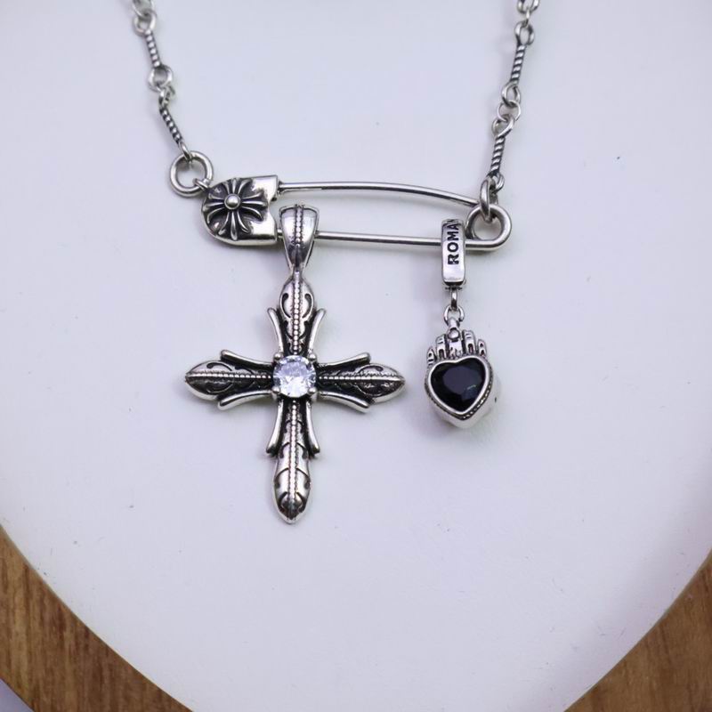 Chrome Hearts necklace 07yxh80 (5)