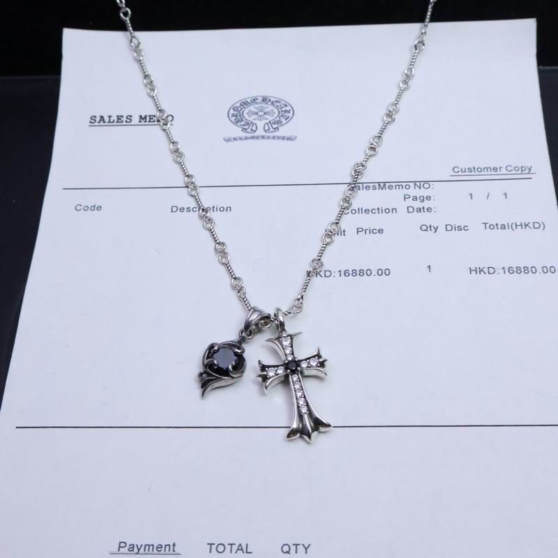 Chrome Hearts necklace 07yxh83 (5)