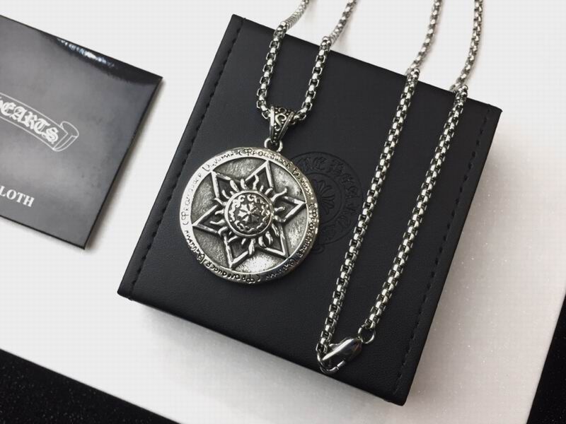 Chrome Hearts necklace 07yxh86 (5)