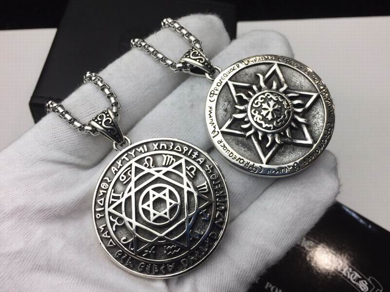 Chrome Hearts necklace 07yxh86 (8)