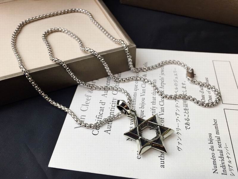 Chrome Hearts necklace 07yxh87 (1)
