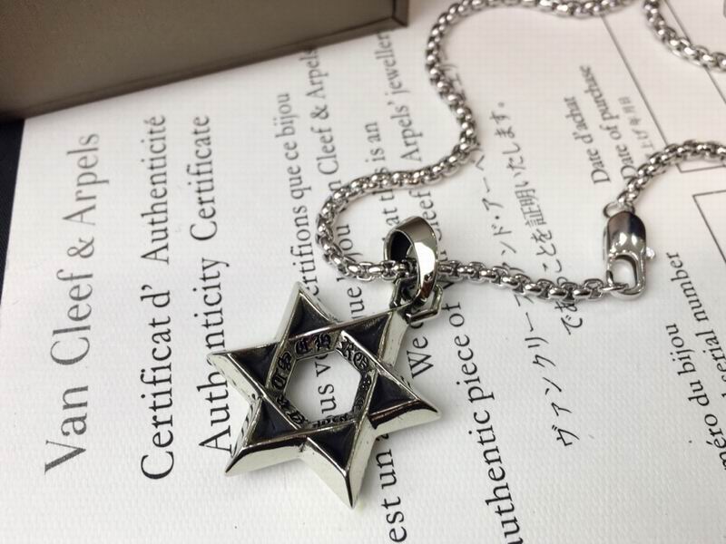 Chrome Hearts necklace 07yxh87 (3)