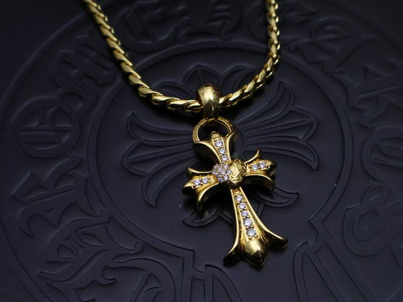 Chrome Hearts necklace 07yxh88 (2)