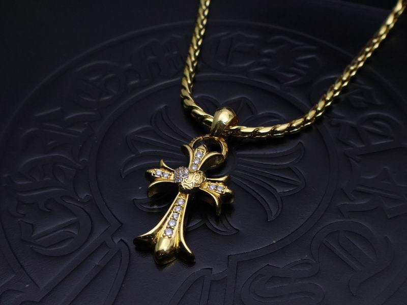 Chrome Hearts necklace 07yxh88 (3)