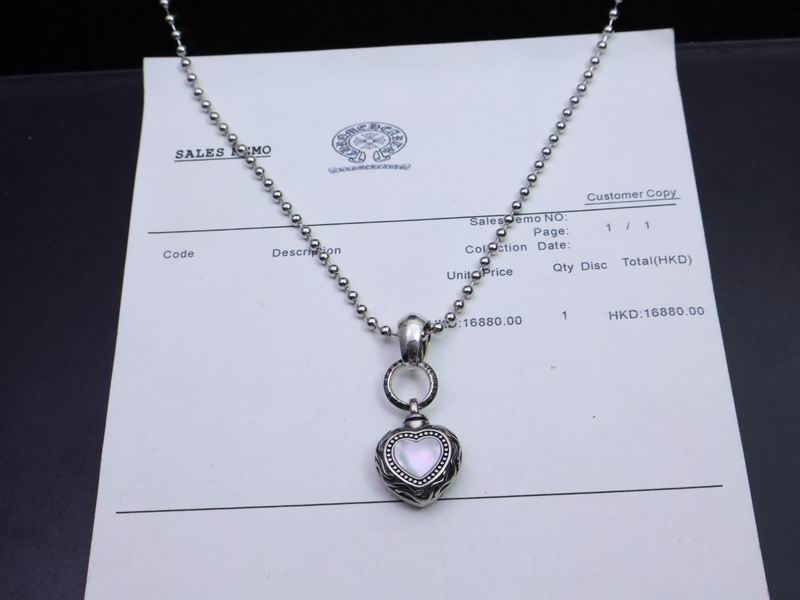 Chrome Hearts necklace 07yxh90 (4)