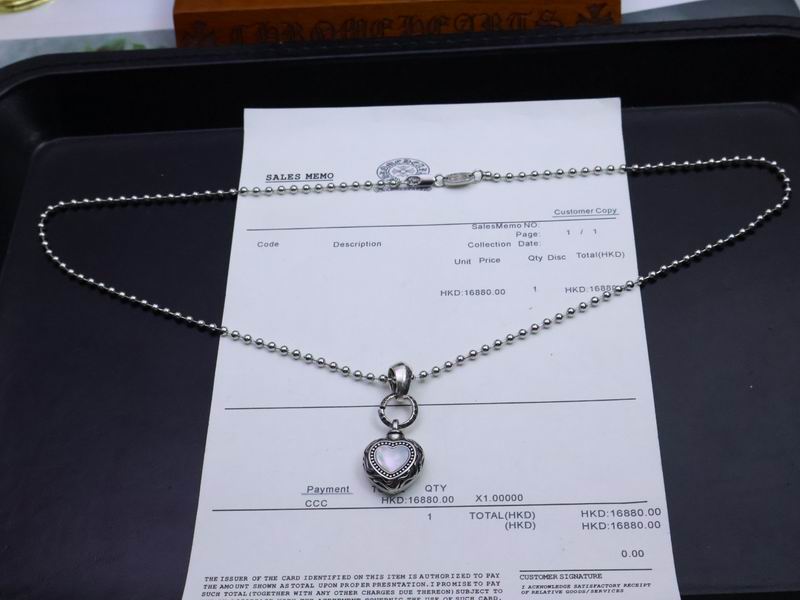 Chrome Hearts necklace 07yxh90 (5)