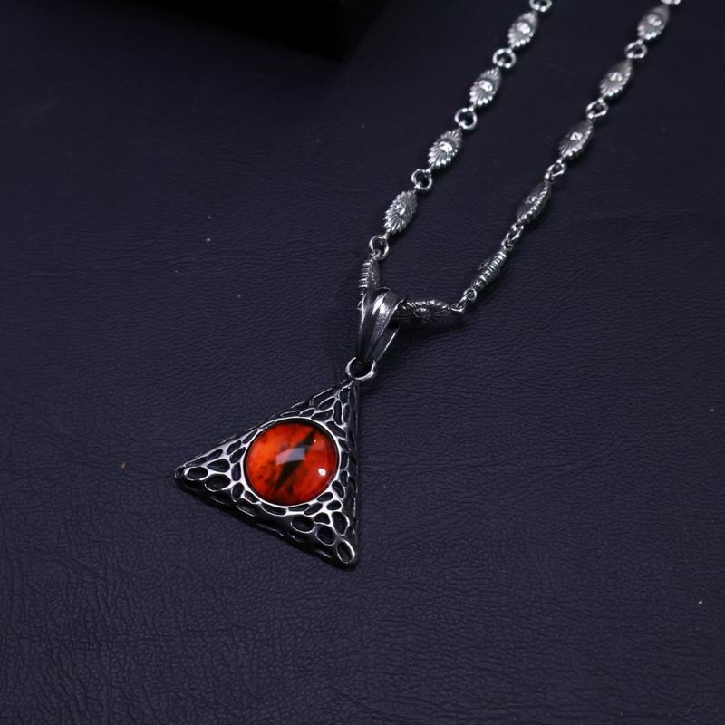 Chrome Hearts necklace 07yxh94 (2)