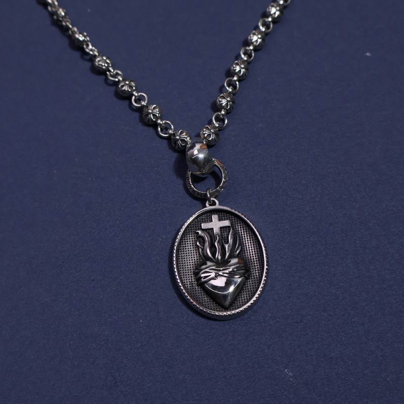 Chrome Hearts necklace 07yxh95 (2)
