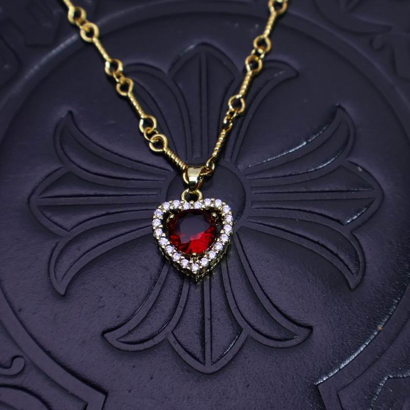 Chrome Hearts necklace 07yxh96 (1)