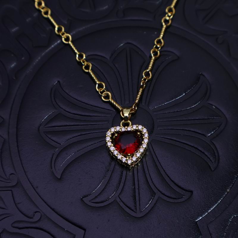 Chrome Hearts necklace 07yxh96 (2)
