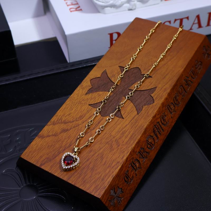 Chrome Hearts necklace 07yxh96 (3)