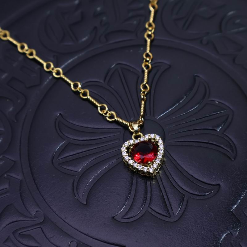 Chrome Hearts necklace 07yxh96 (4)