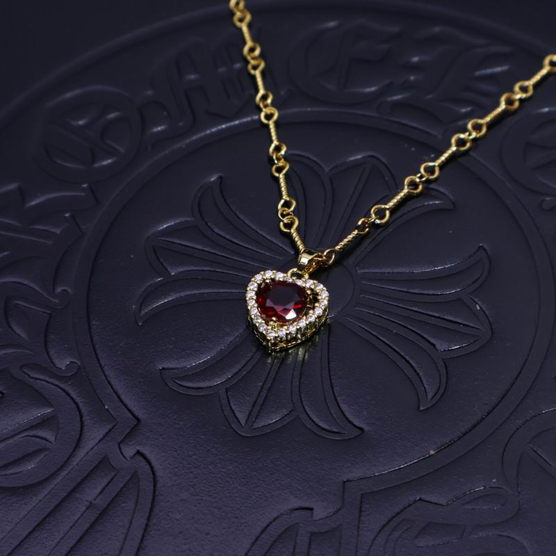 Chrome Hearts necklace 07yxh96 (6)