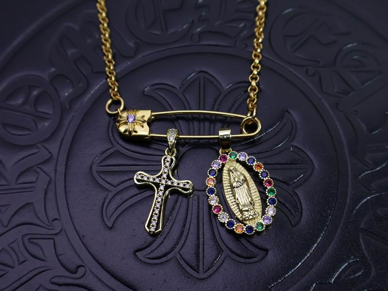 Chrome Hearts necklace 07yxh97 (1)