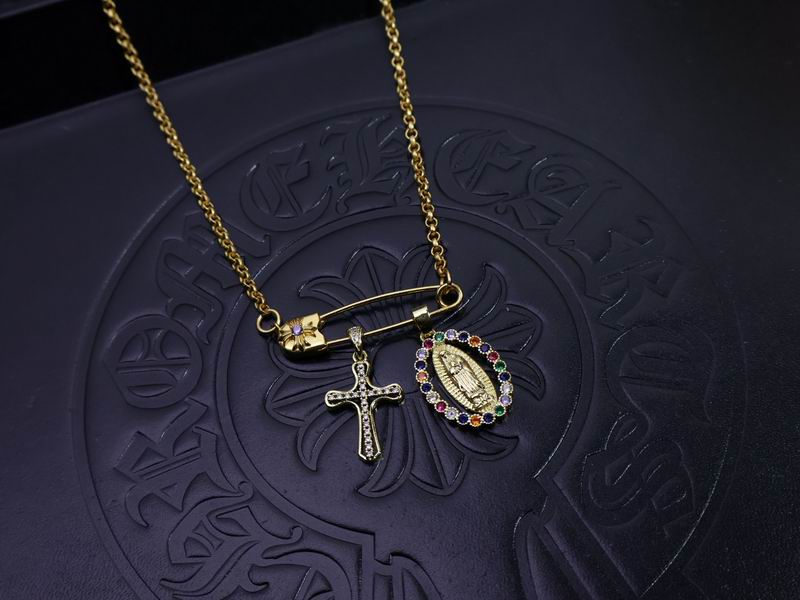 Chrome Hearts necklace 07yxh97 (2)