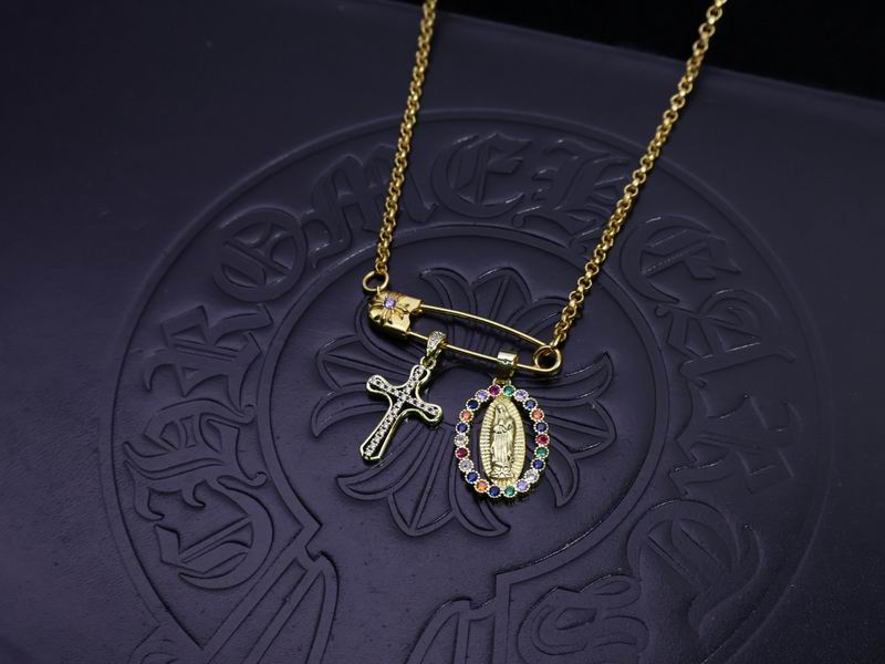 Chrome Hearts necklace 07yxh97 (3)