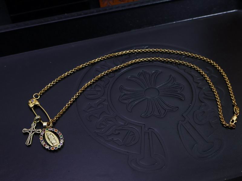 Chrome Hearts necklace 07yxh97 (4)