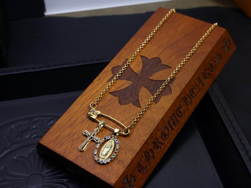 Chrome Hearts necklace 07yxh97 (5)