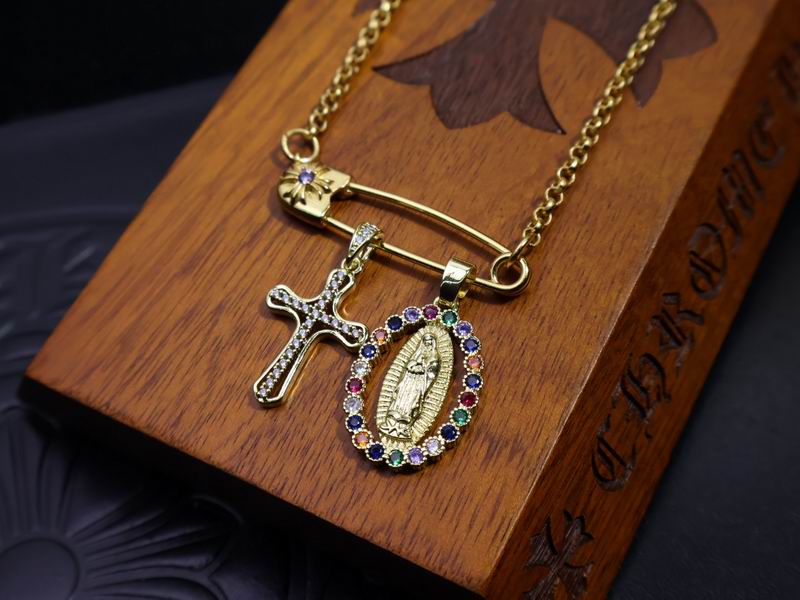 Chrome Hearts necklace 07yxh97 (6)