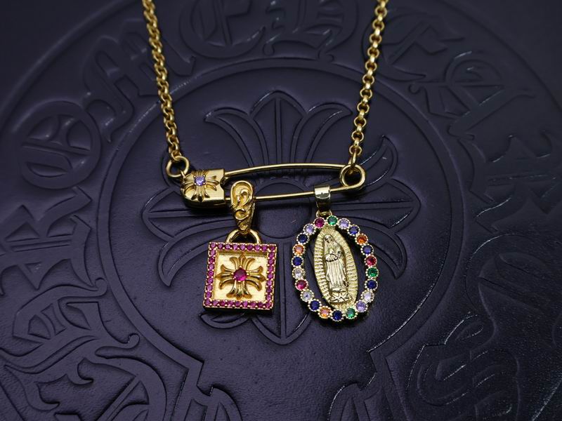 Chrome Hearts necklace 07yxh98 (1)