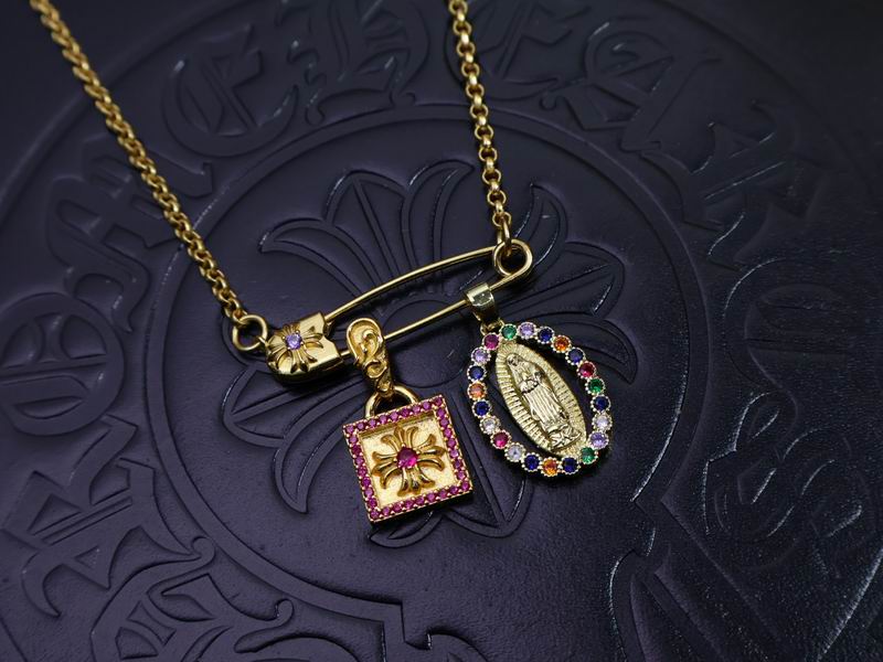 Chrome Hearts necklace 07yxh98 (2)